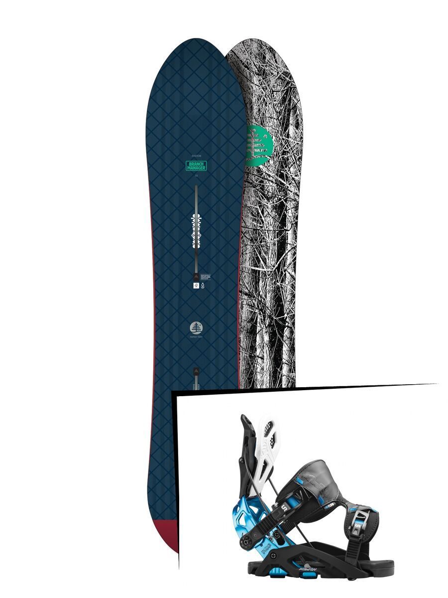 Set: Burton Branch Manager 2017 + Flow Fuse-GT (1513133S) - Bild 1