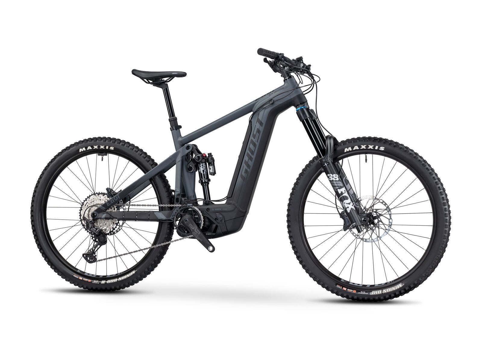 Ghost E-Riot AM AL Universal 29, dark grey/black - matt - Bild 8