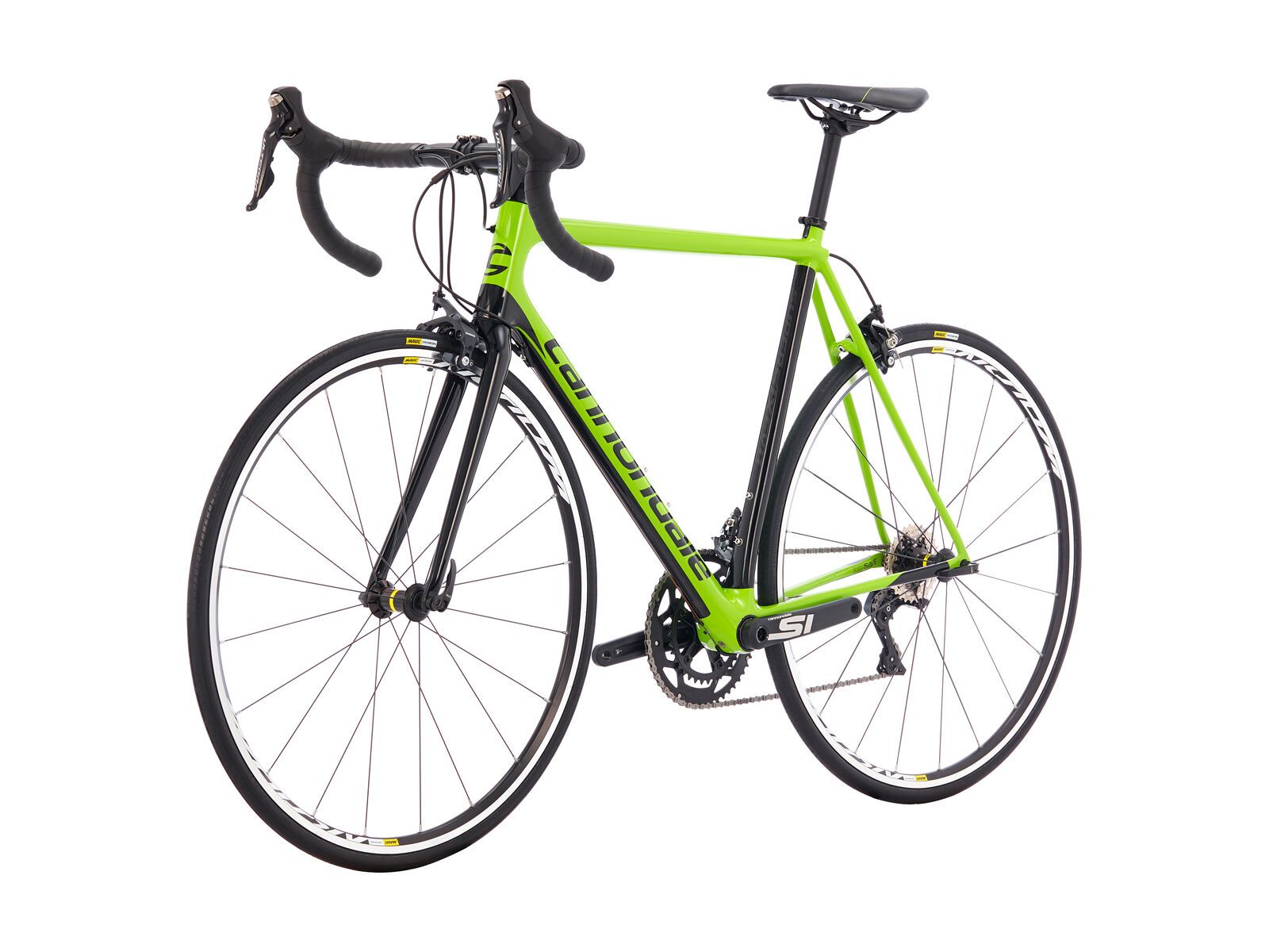 Cannondale SuperSix Evo Ultegra, cannondale green w/ jet black and anthracite - gloss (GRN) - Bild 4