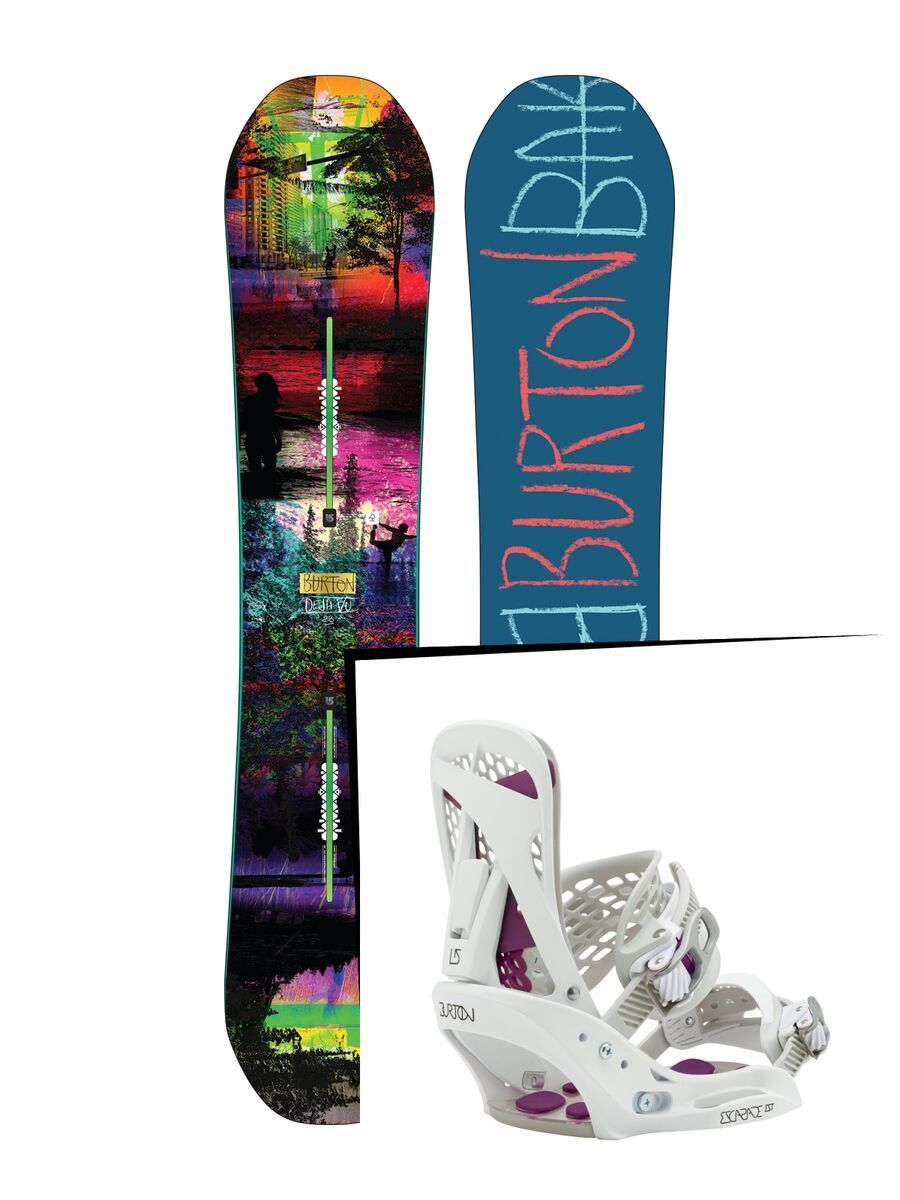 Burton Set: Déjà Vu Flying V 2016 + Burton Escapade EST - Bild 1