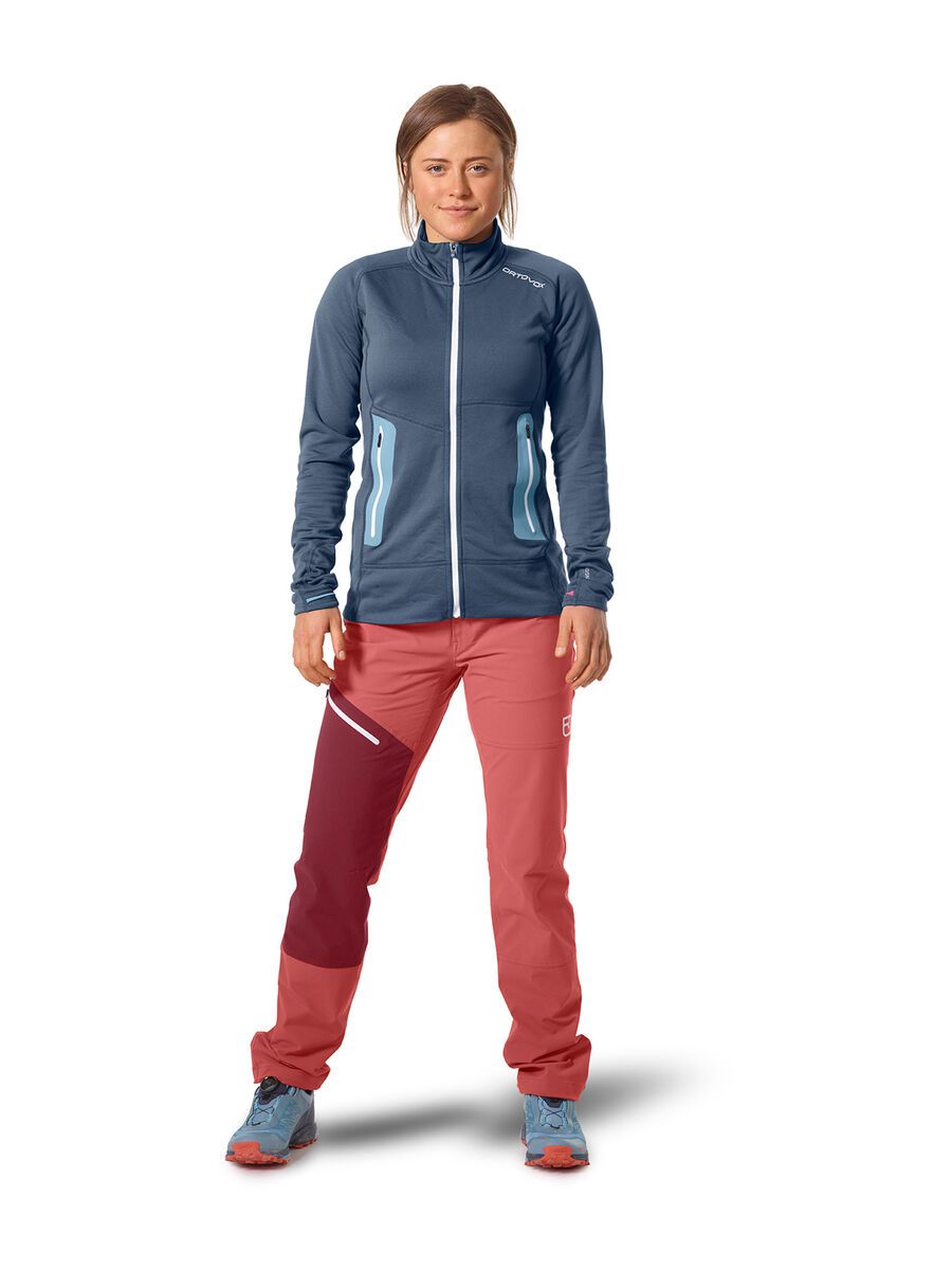 Ortovox Merino Shield Light Brenta Pants W, blush - Bild 4