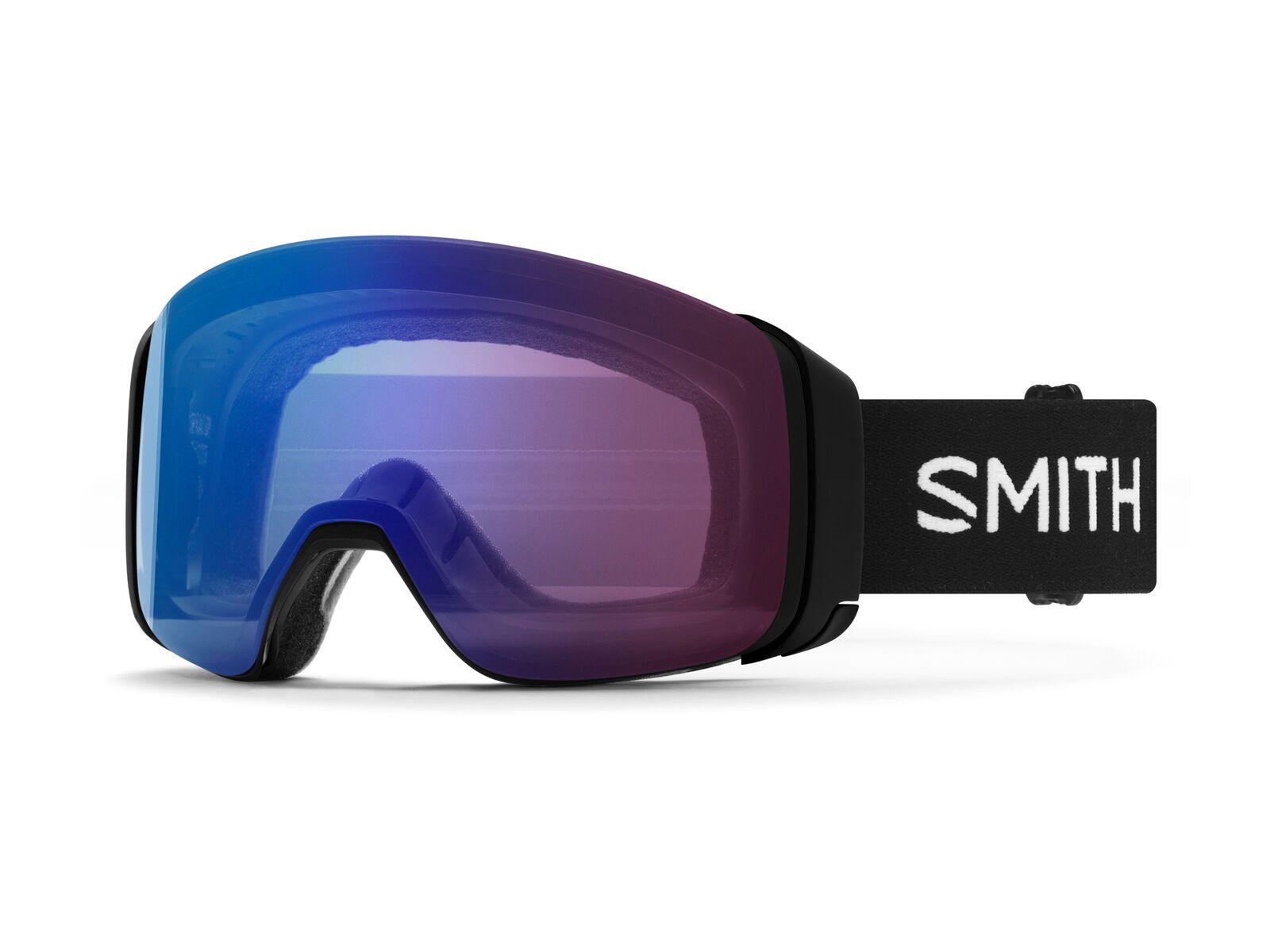 Smith 4D Mag inkl. WS, black/Lens: chromapop photochromic rose flash - Bild 1