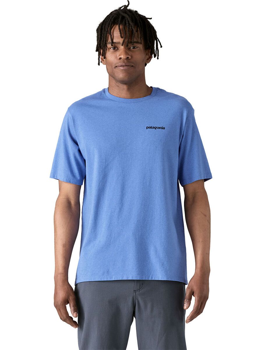 Patagonia Men's P-6 Logo Responsibili-Tee, abundant blue - Bild 3