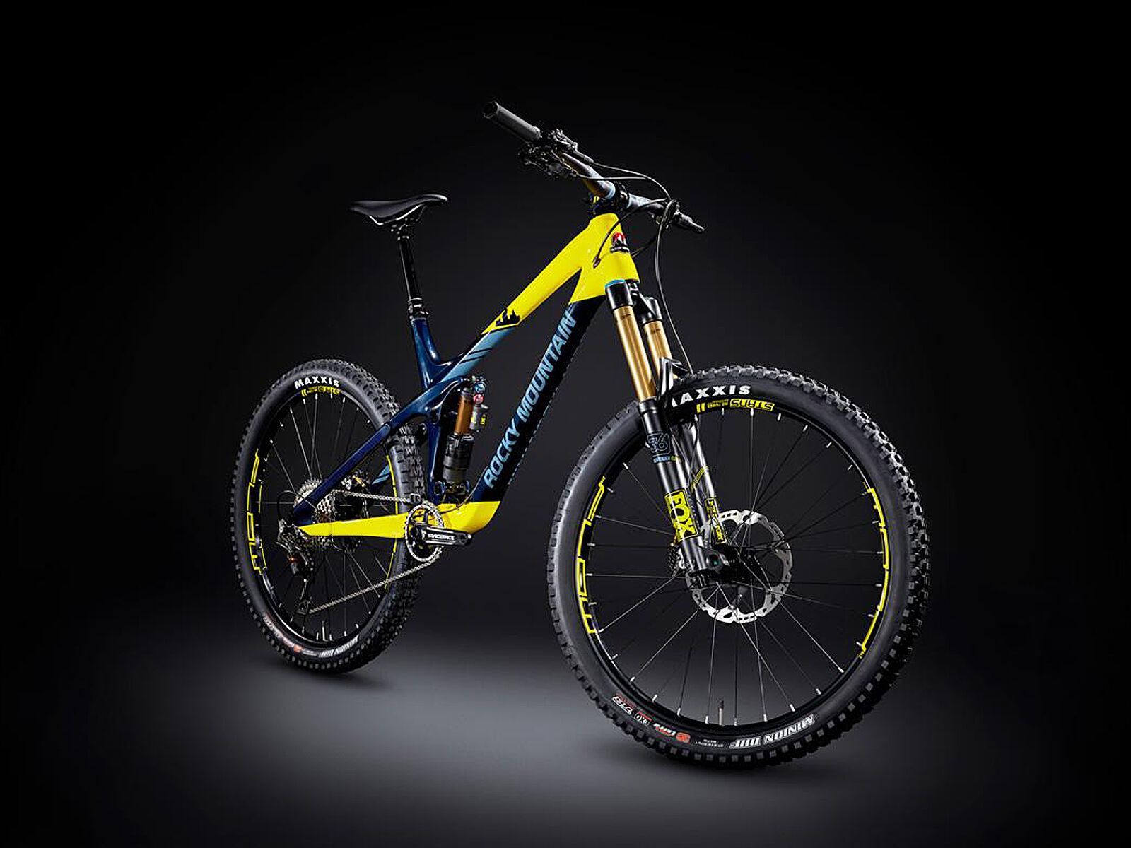 Rocky Mountain Slayer 790 MSL, yellow/blue - Bild 2