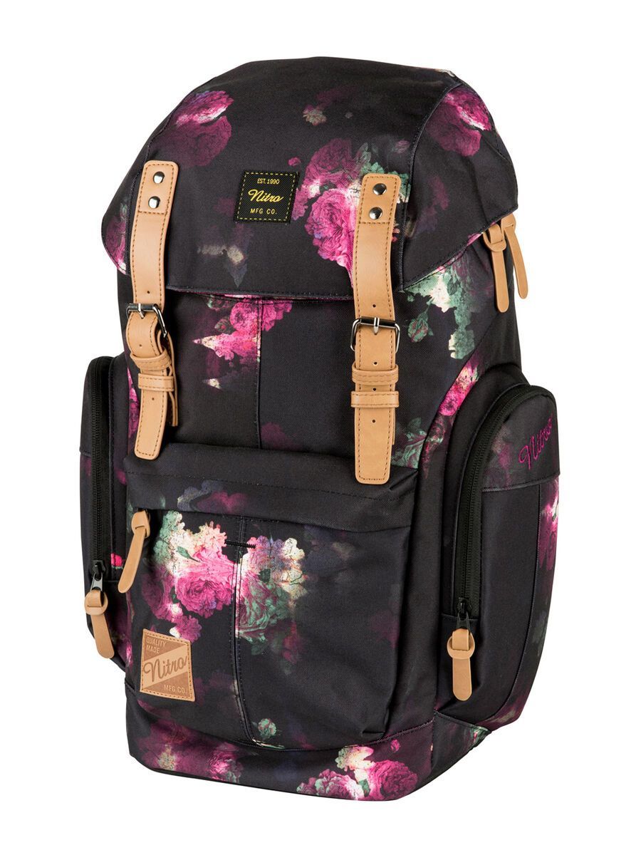 Nitro Daypacker, black rose - Bild 1
