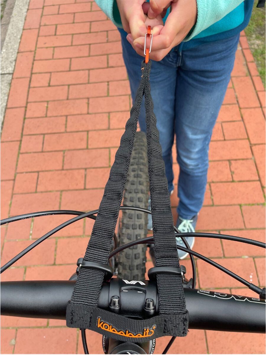 kommit Bike Bungee, schwarz/orange - Bild 9