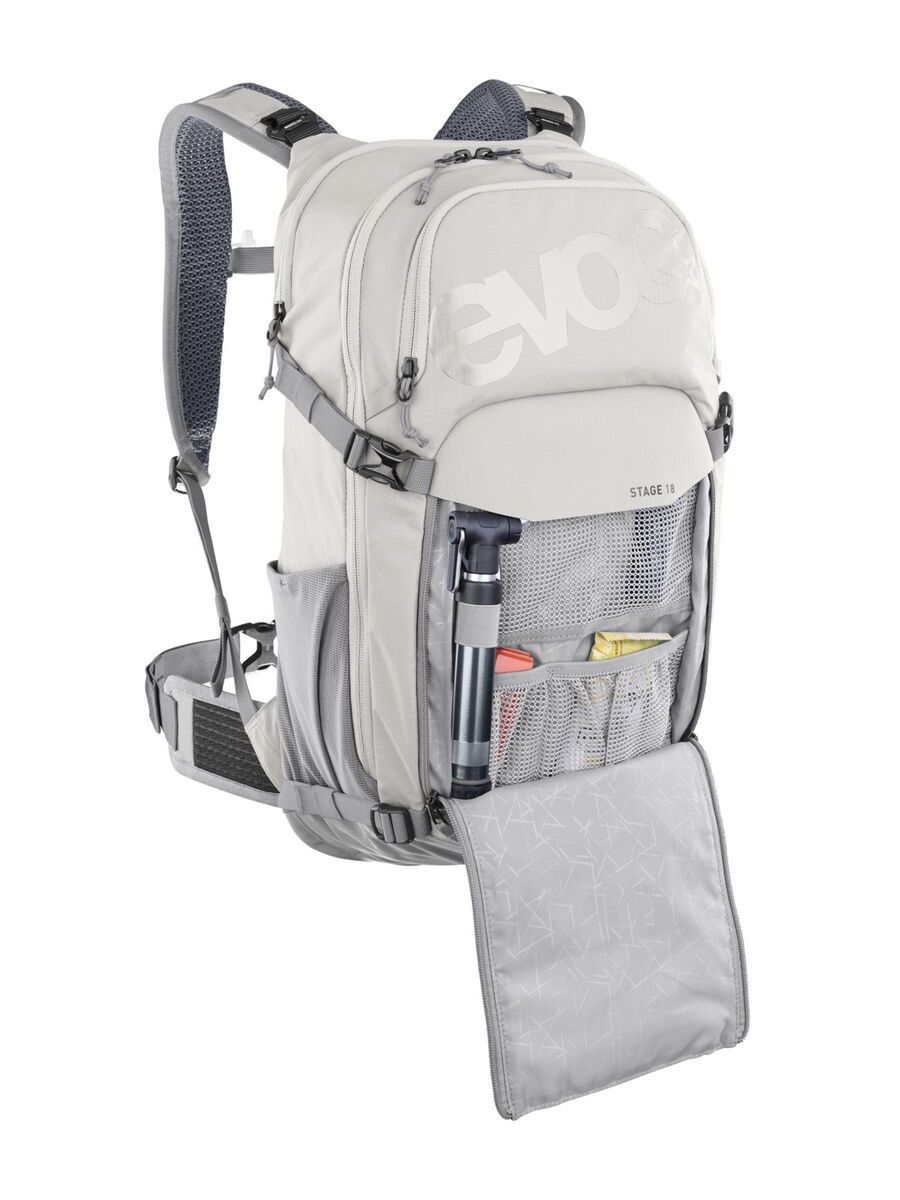 Evoc Stage 18, sand/stone - Bild 5