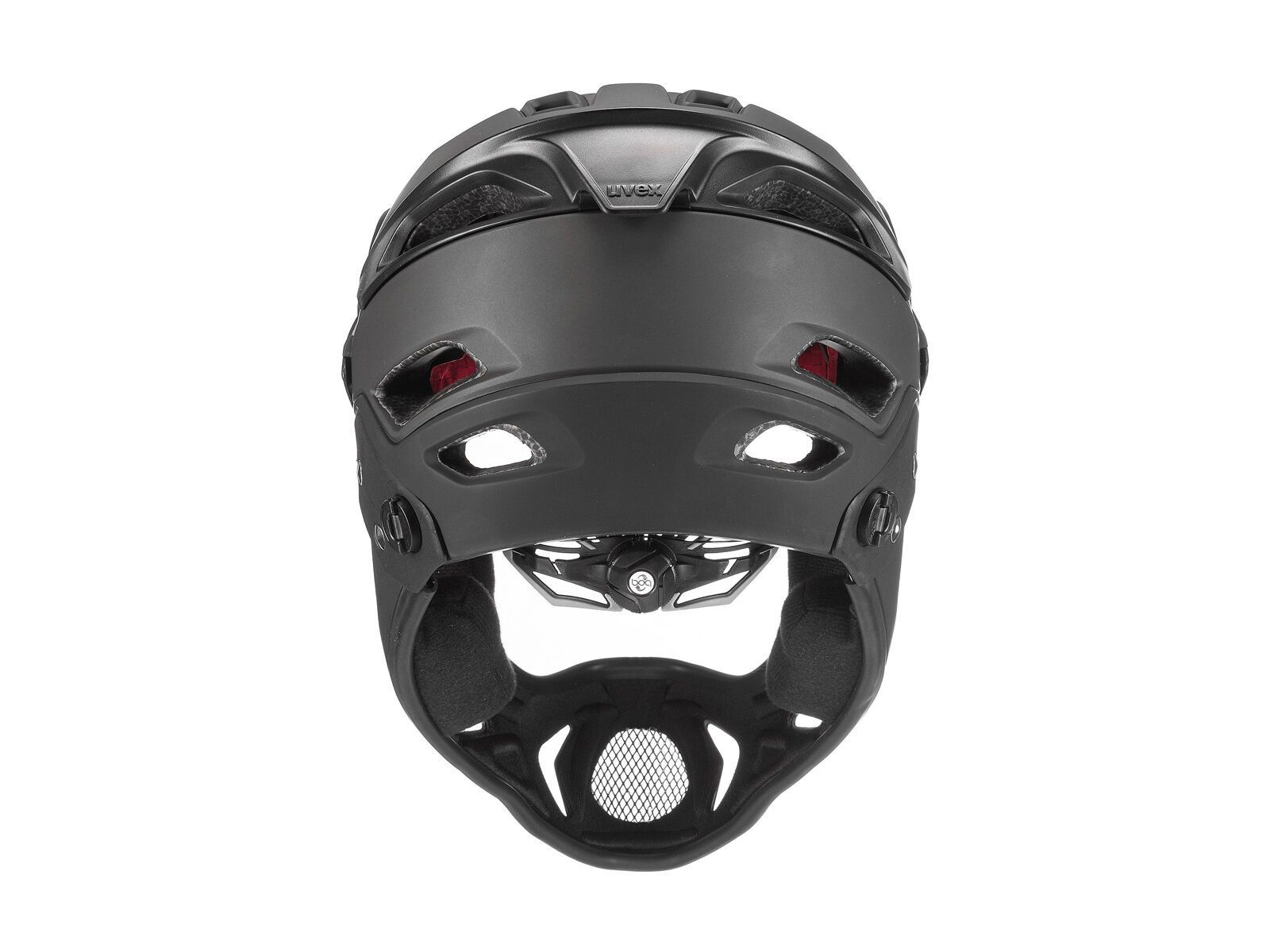 uvex jakkyl hde, black-dark slvr mt - Bild 3