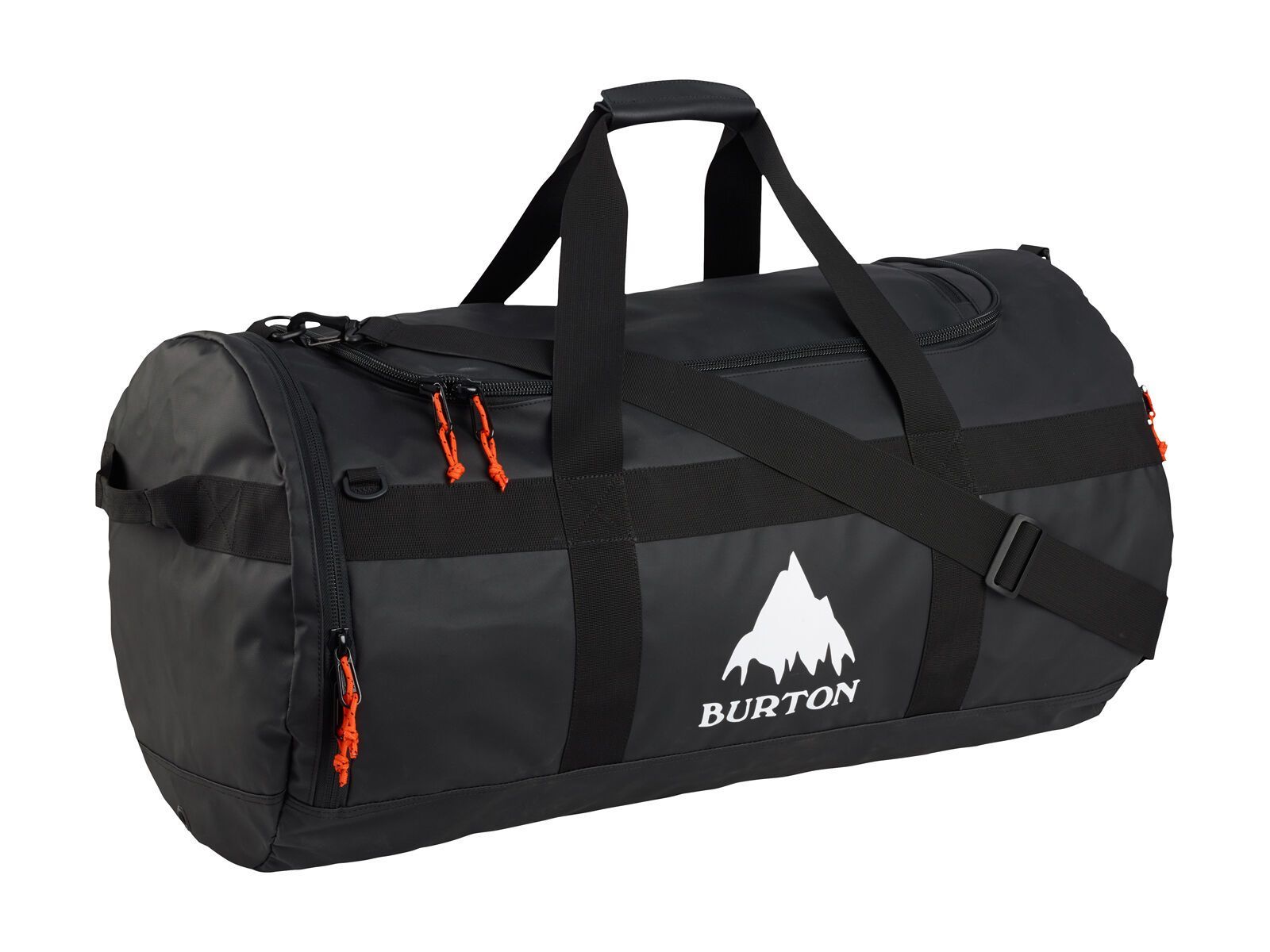 Burton Backhill Duffel 90 l, true black tarp - Bild 1