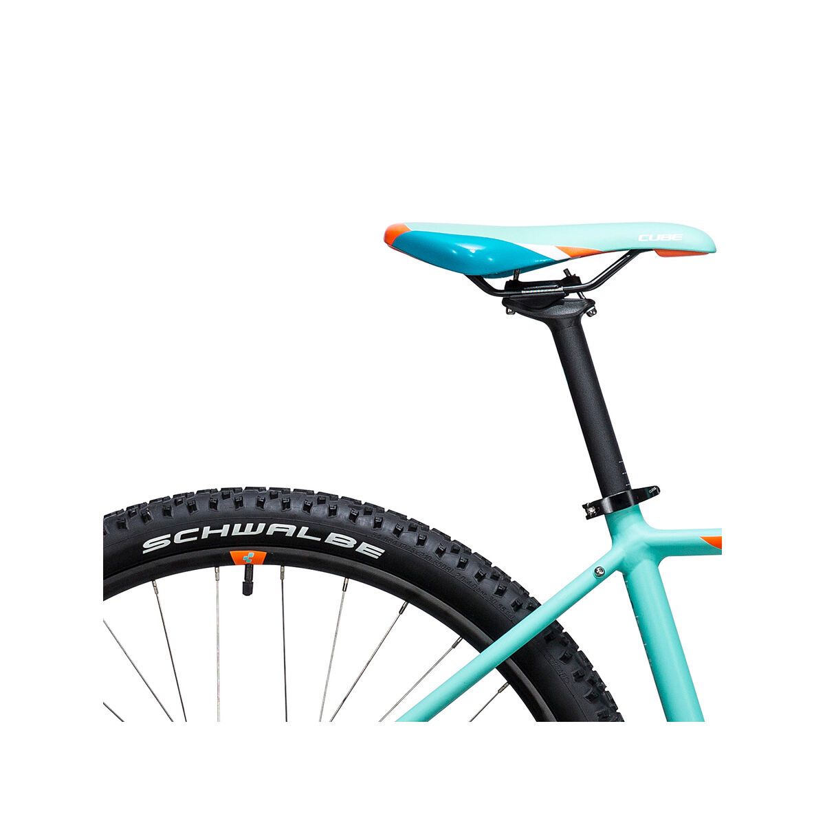 Cube Access WLS Disc 29, mint´n´flashorange - Bild 5