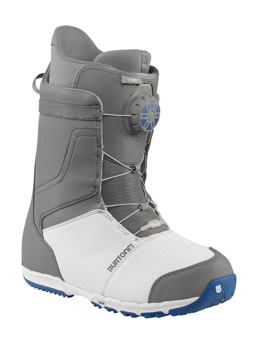 Burton Tyro, White/Gray - Bild 4