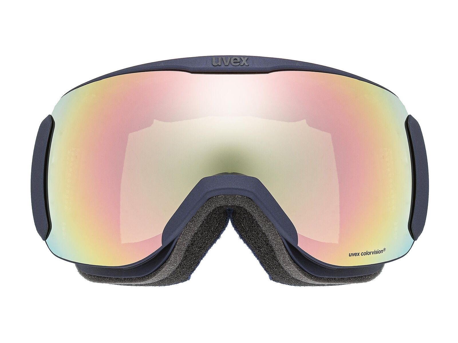 uvex downhill 2100 WE mirror rose, navy mat - Bild 2