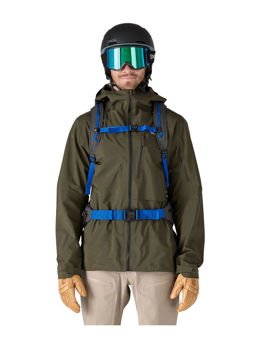 Patagonia Snowdrifter 30L, forge grey - Bild 4