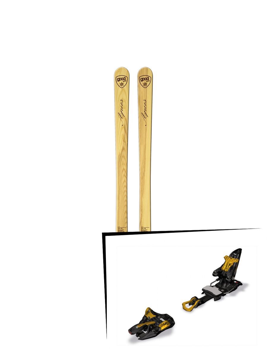 goodschi Set: Apus 104 2016 + Marker Kingpin 13 - Bild 1