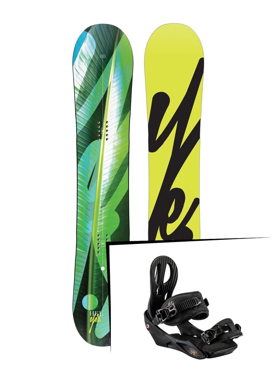 Set: Yes HEL YES. 2019 + Nitro Rythm black bronze - Bild 1