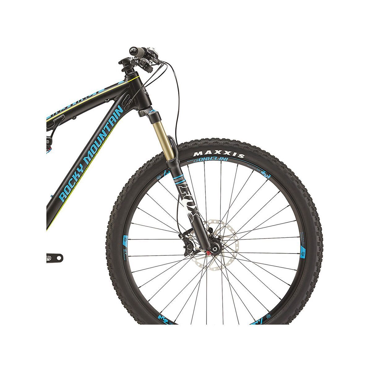 Rocky Mountain Instinct 950, matte black - Bild 5