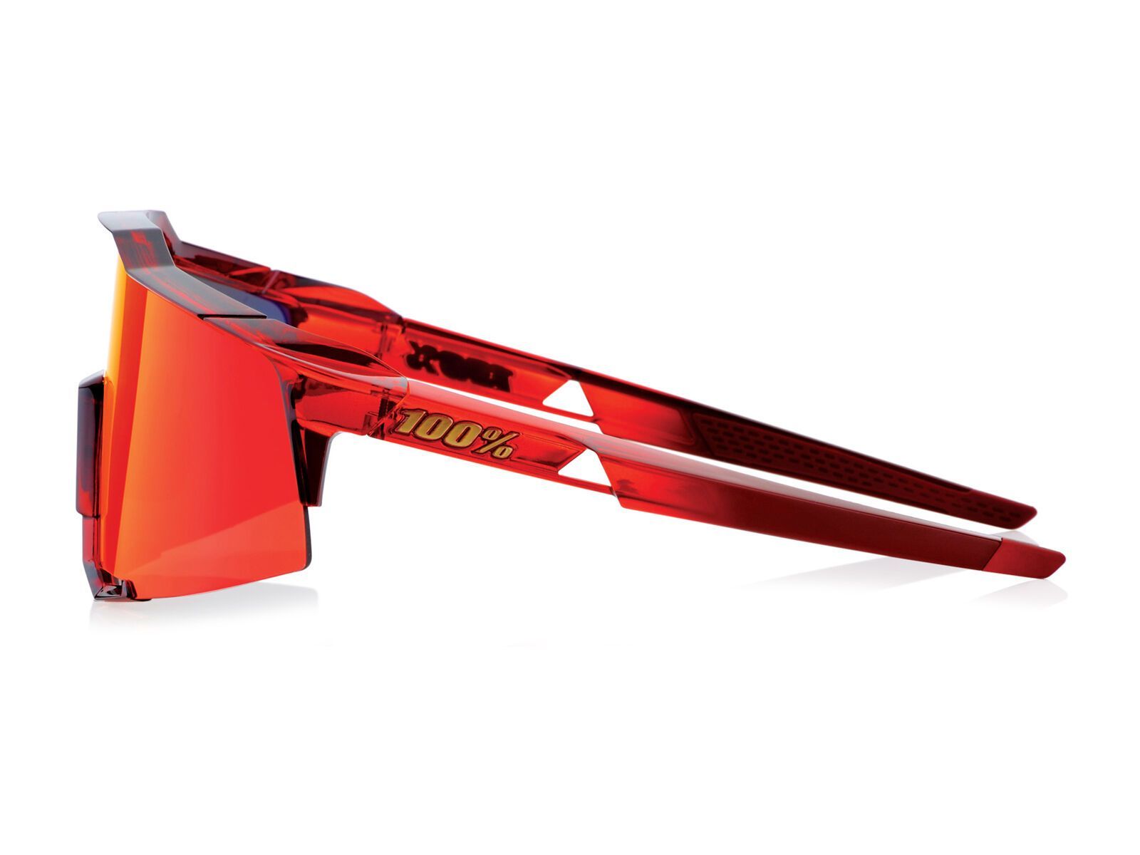 100% Speedcraft, cherry palace/Lens: deep red mirror - Bild 3