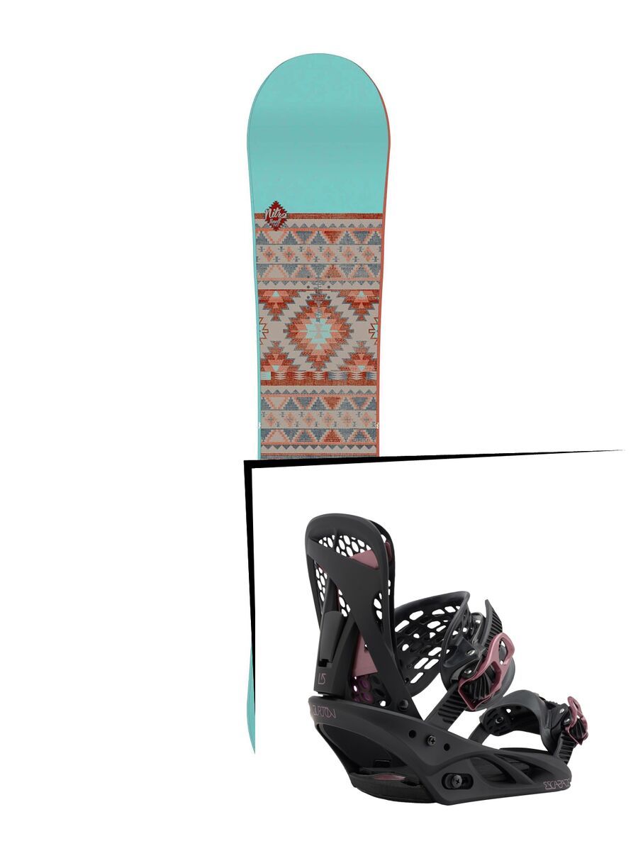 Set: Nitro Spell 2015 + Burton Escapade (1712754S) - Bild 1