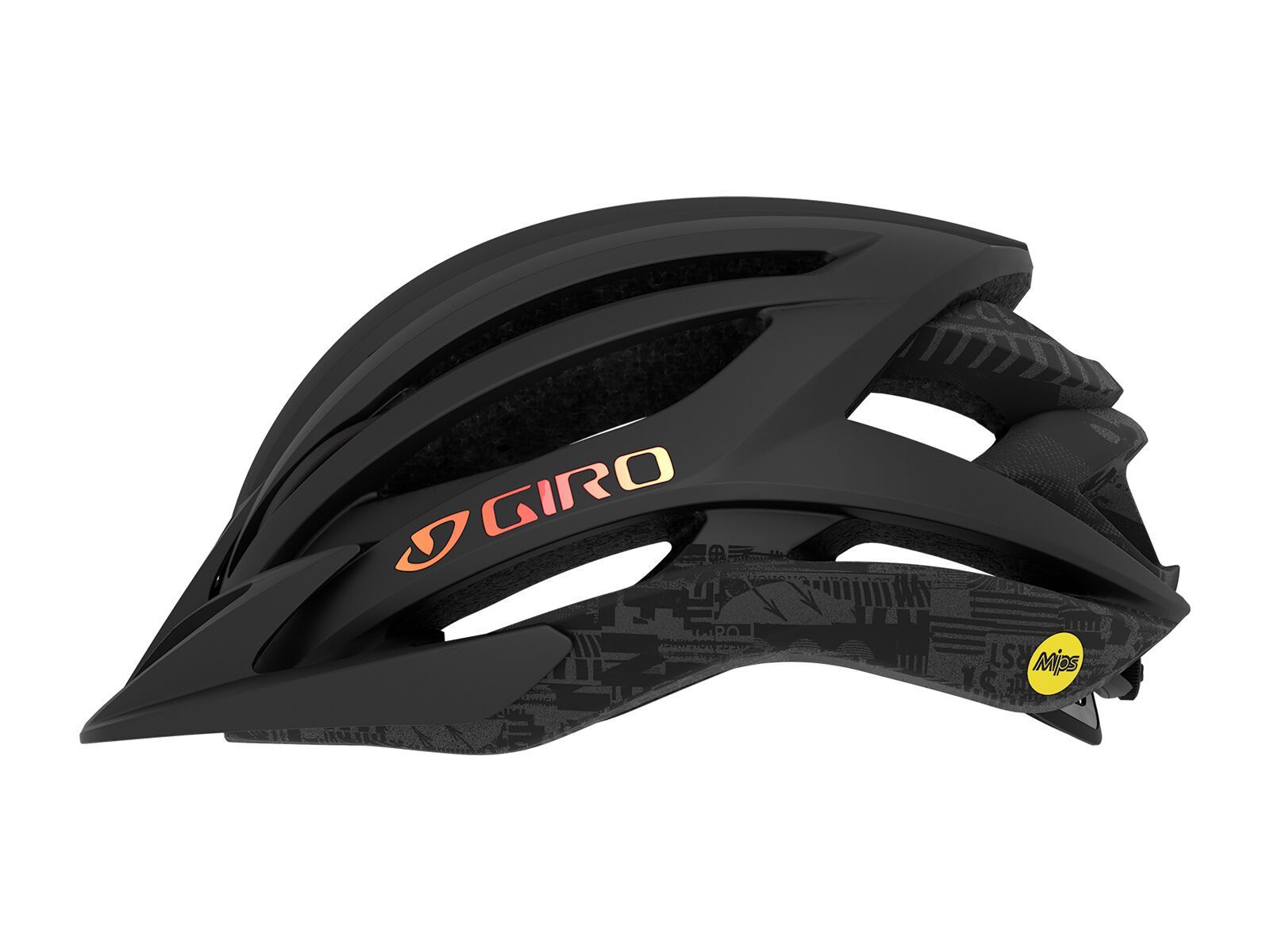 Giro Artex MIPS, matte black hypnotic - Bild 2