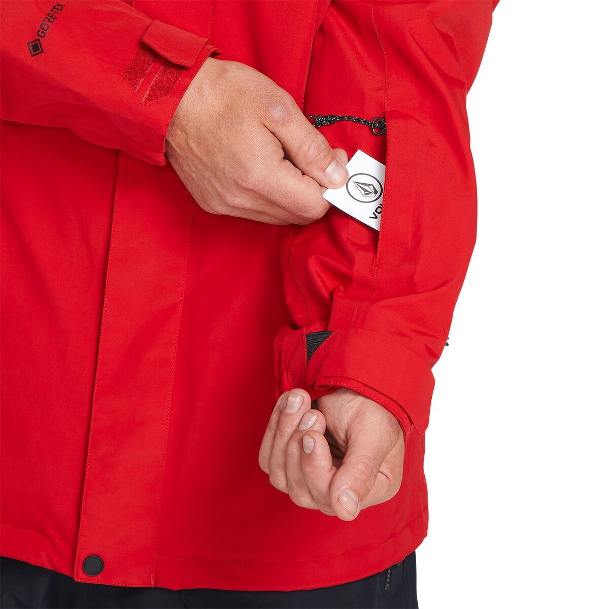 Volcom L Gore-Tex Jacket, caramel - Bild 10