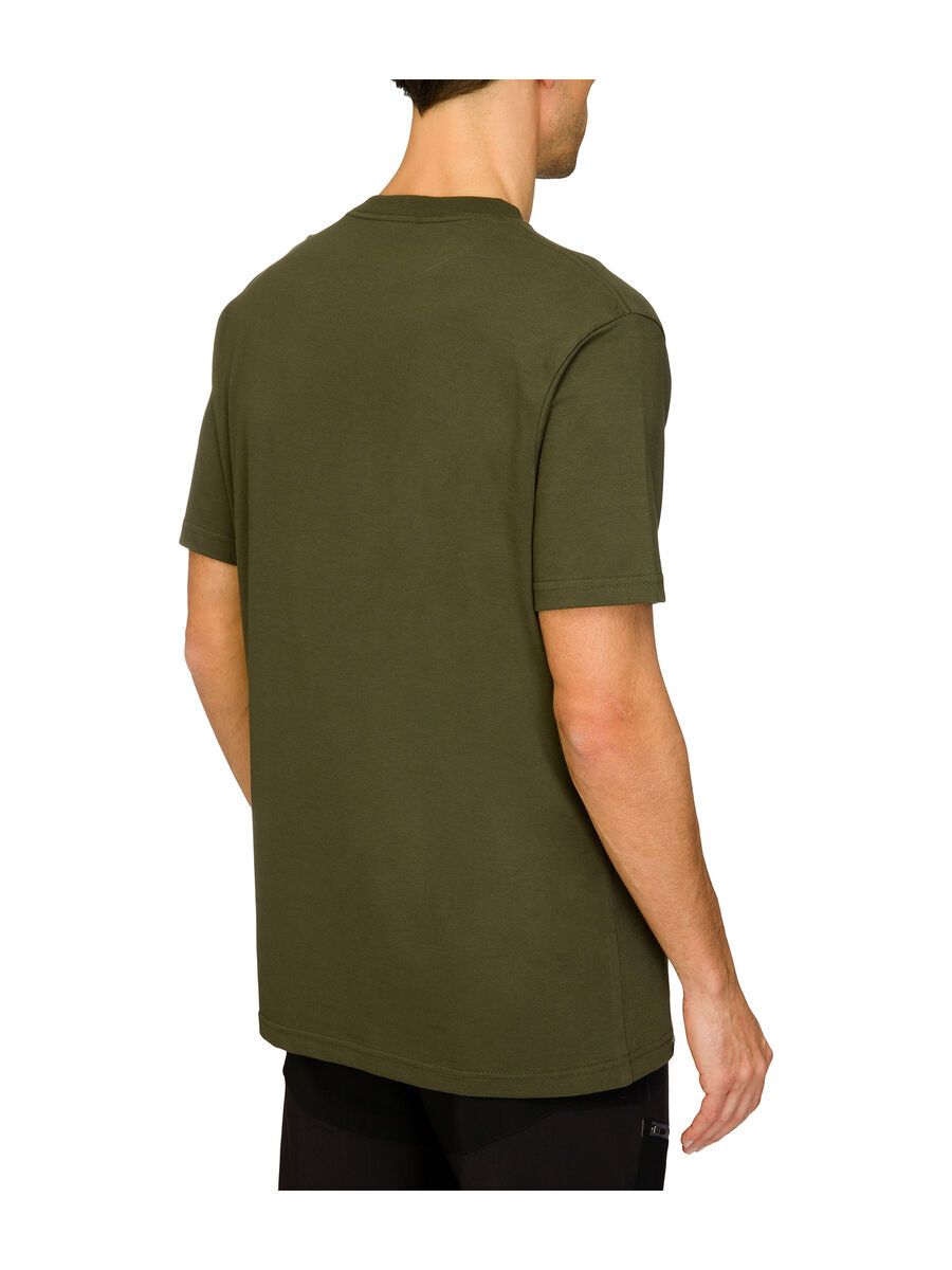 The North Face Mens SS Never Stop Exploring Series Tee, Forest Night Green - Bild 3