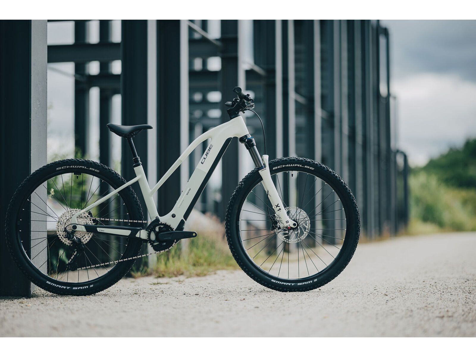 Cube Reaction Hybrid Pro 800 Trapeze 27.5, desertstone´n´driedherbs - Bild 12