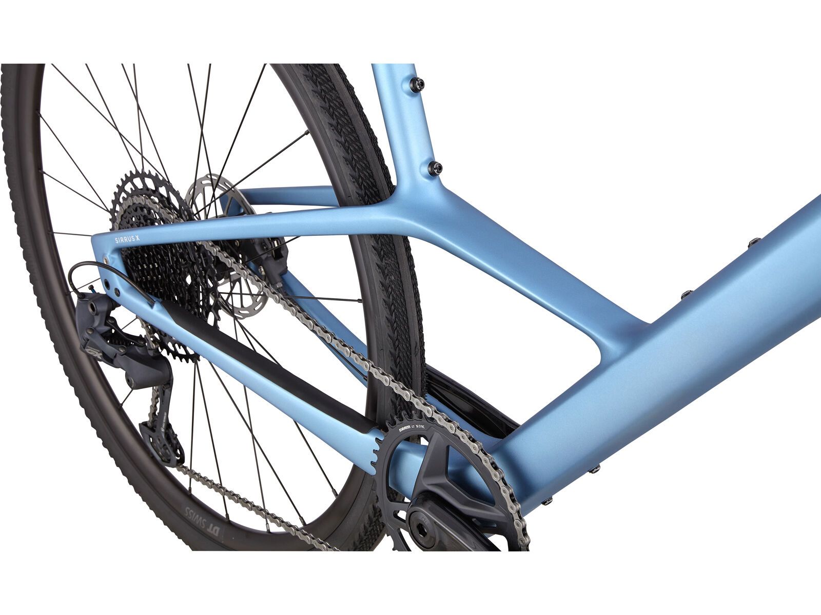 Specialized Sirrus X 6.0, glacial metallic/silver dust - Bild 6