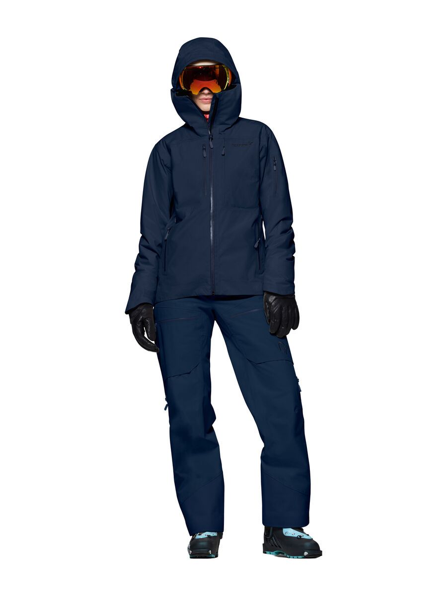 Norrona lofoten Gore-Tex Insulated Jacket W's, indigo night - Bild 5