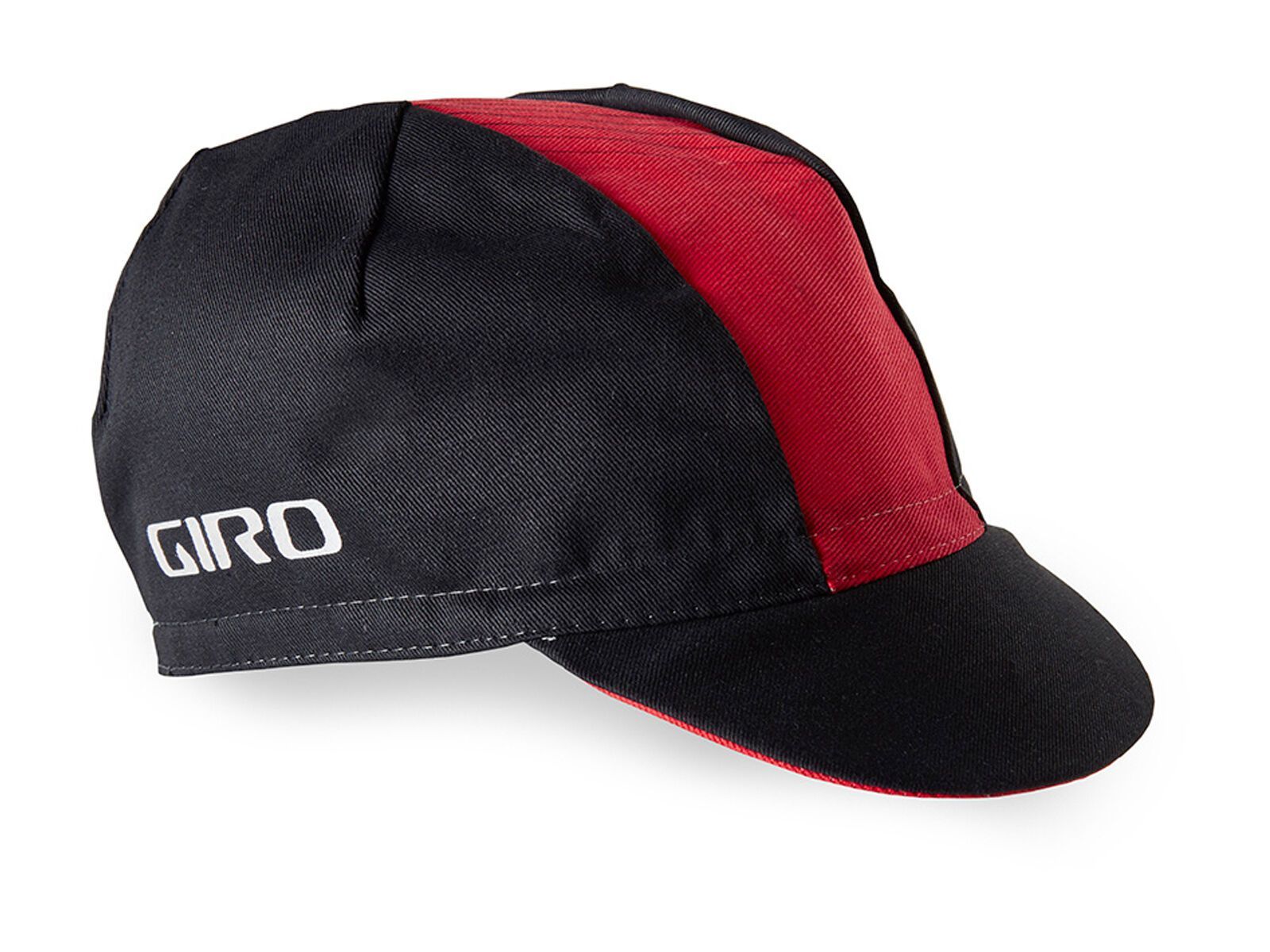 Giro Classic Cotton Cap, black/red - Bild 1