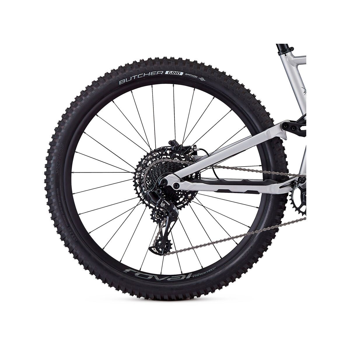 Specialized Stumpjumper Evo Comp Alloy 29, satin brushed/black - Bild 6