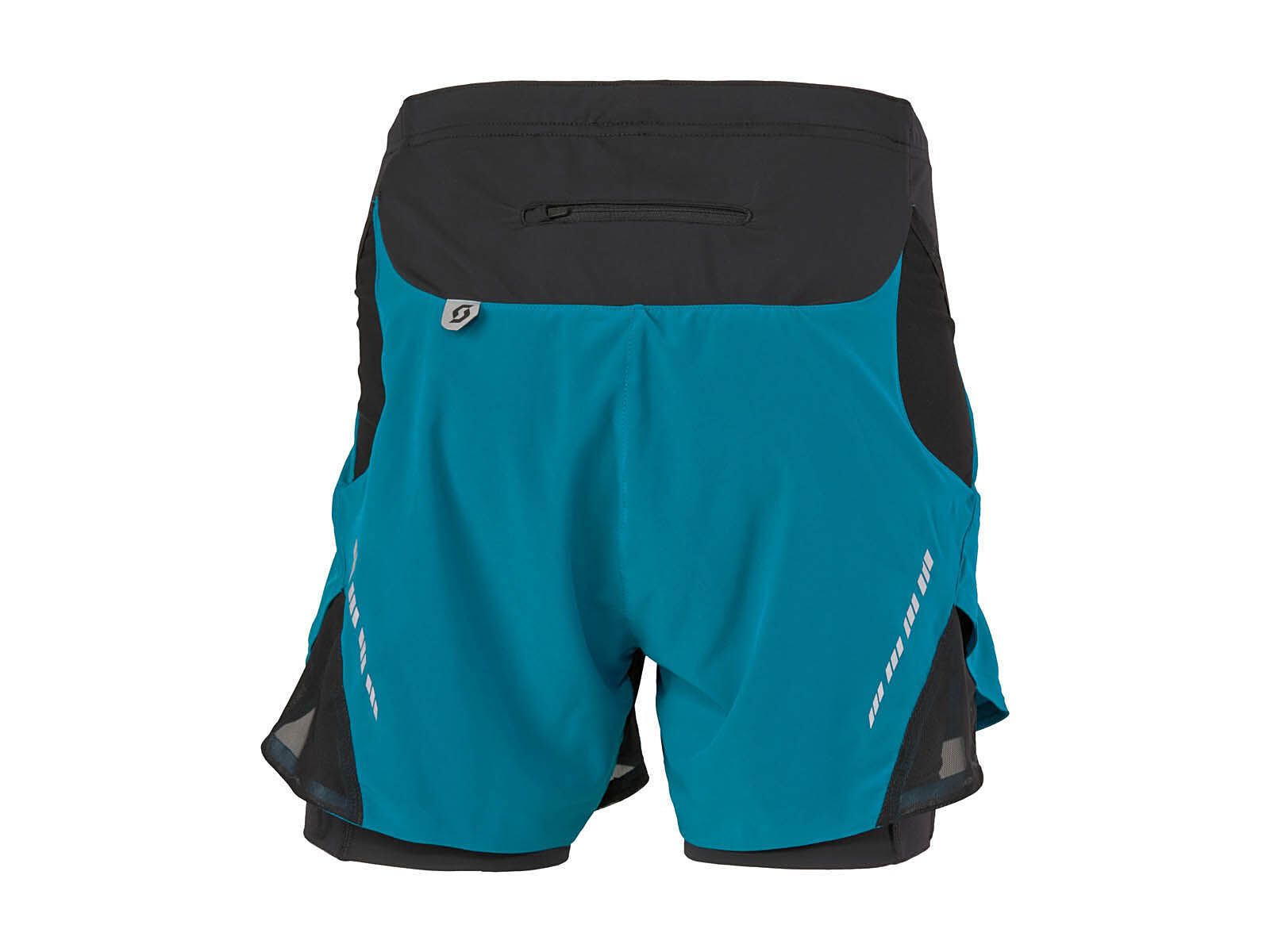 Scott Womens TR 10 Hybrid Short, medium blue/cerise pink - Bild 2