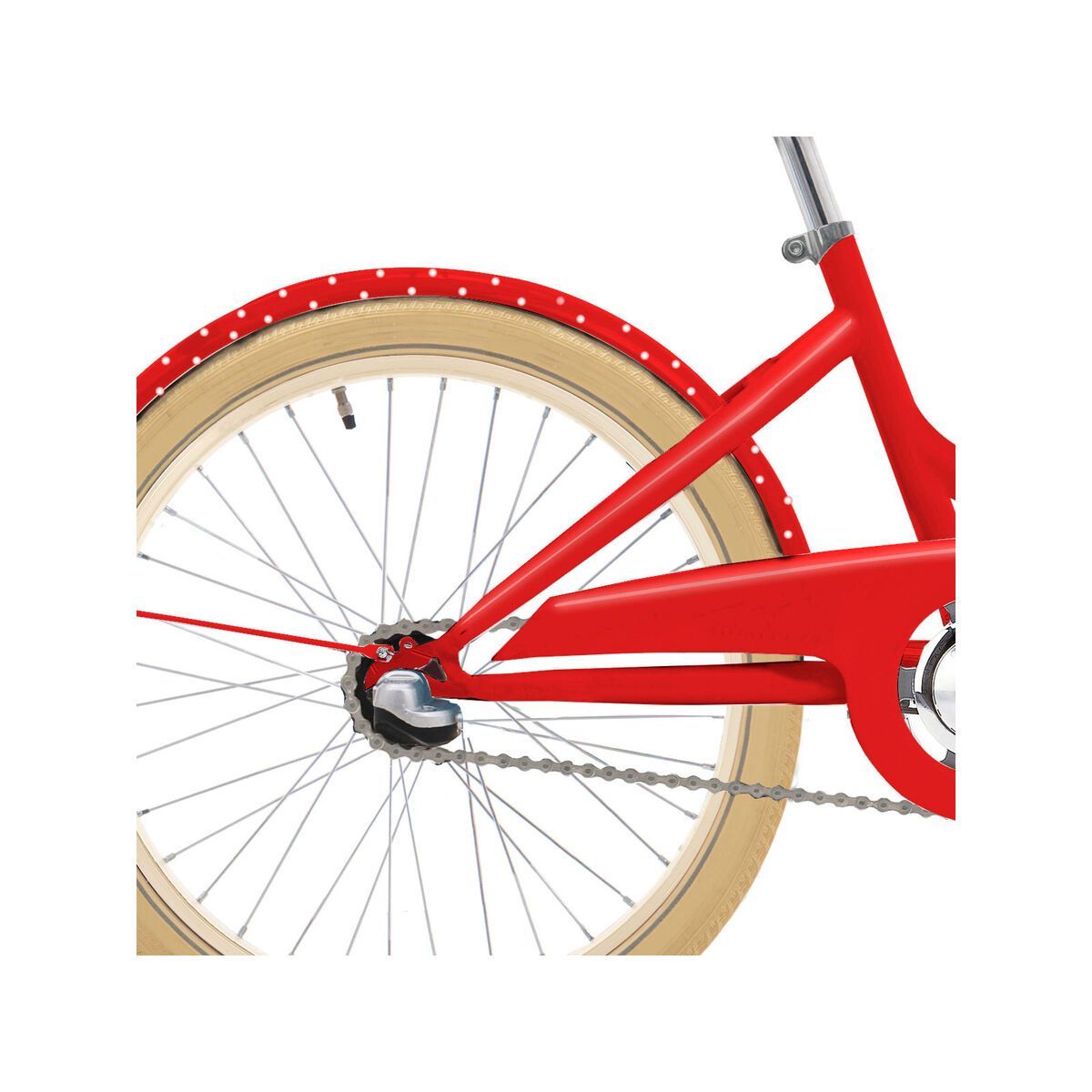 Creme Cycles Mini Molly 20, red - Bild 4