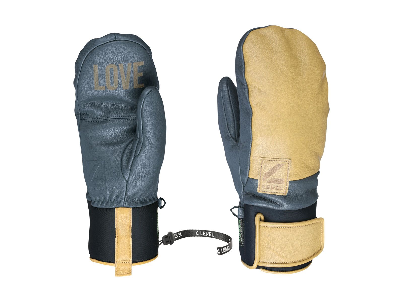 Level Rover Mitt, pk brown - Bild 1