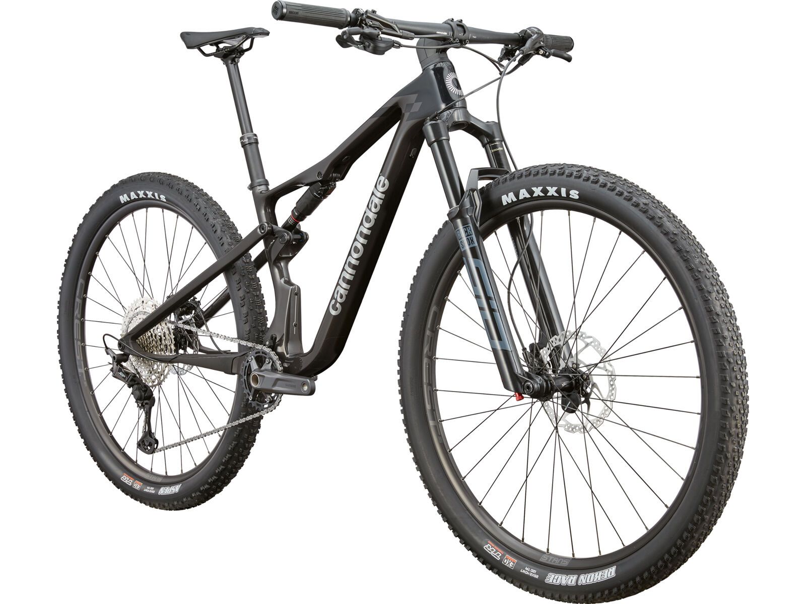 Cannondale Scalpel 4, jet black, raw carbon/mercury - Bild 2
