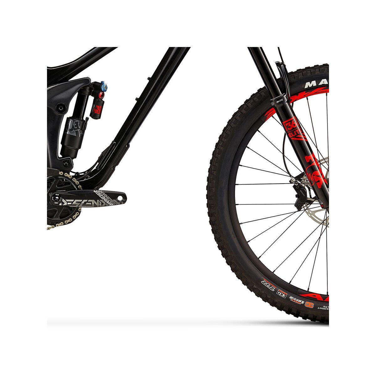 Rocky Mountain Slayer Carbon 70, space oddity/the man in black/flaming lips - Bild 5