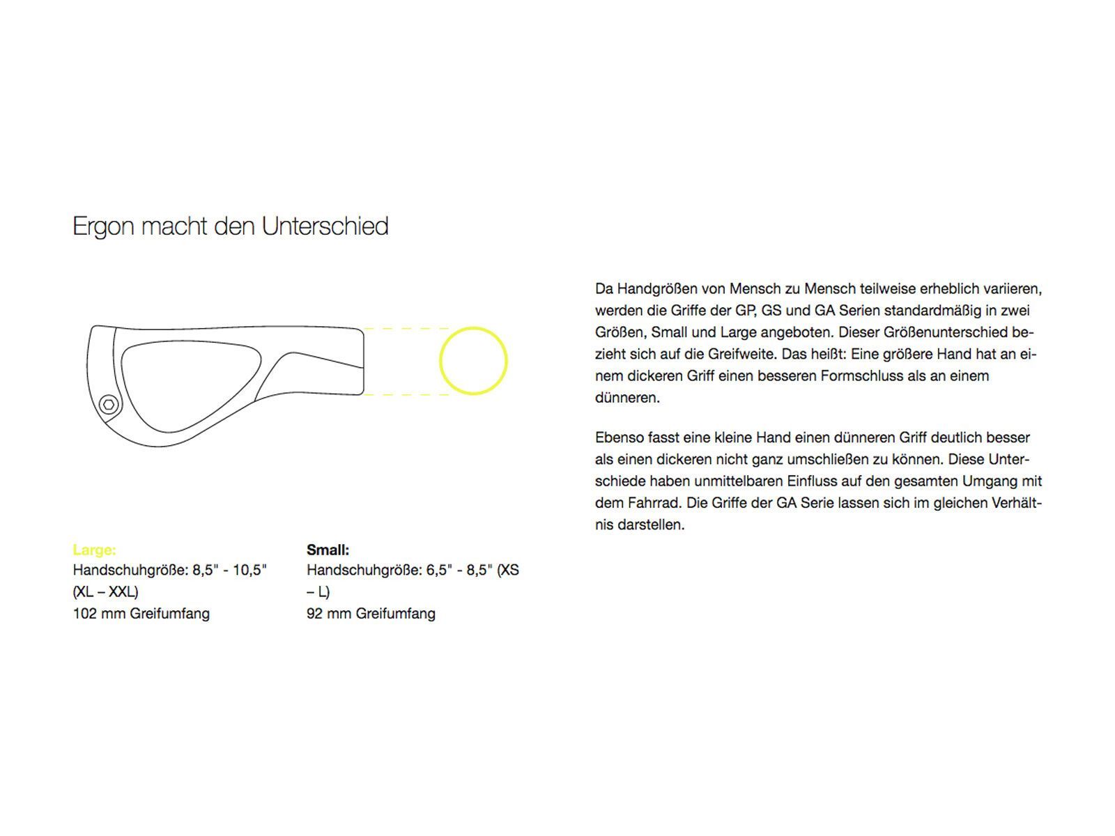 Ergon GP2 Large mit 2-Finger Barend - Rohloff/Nexus - Bild 2