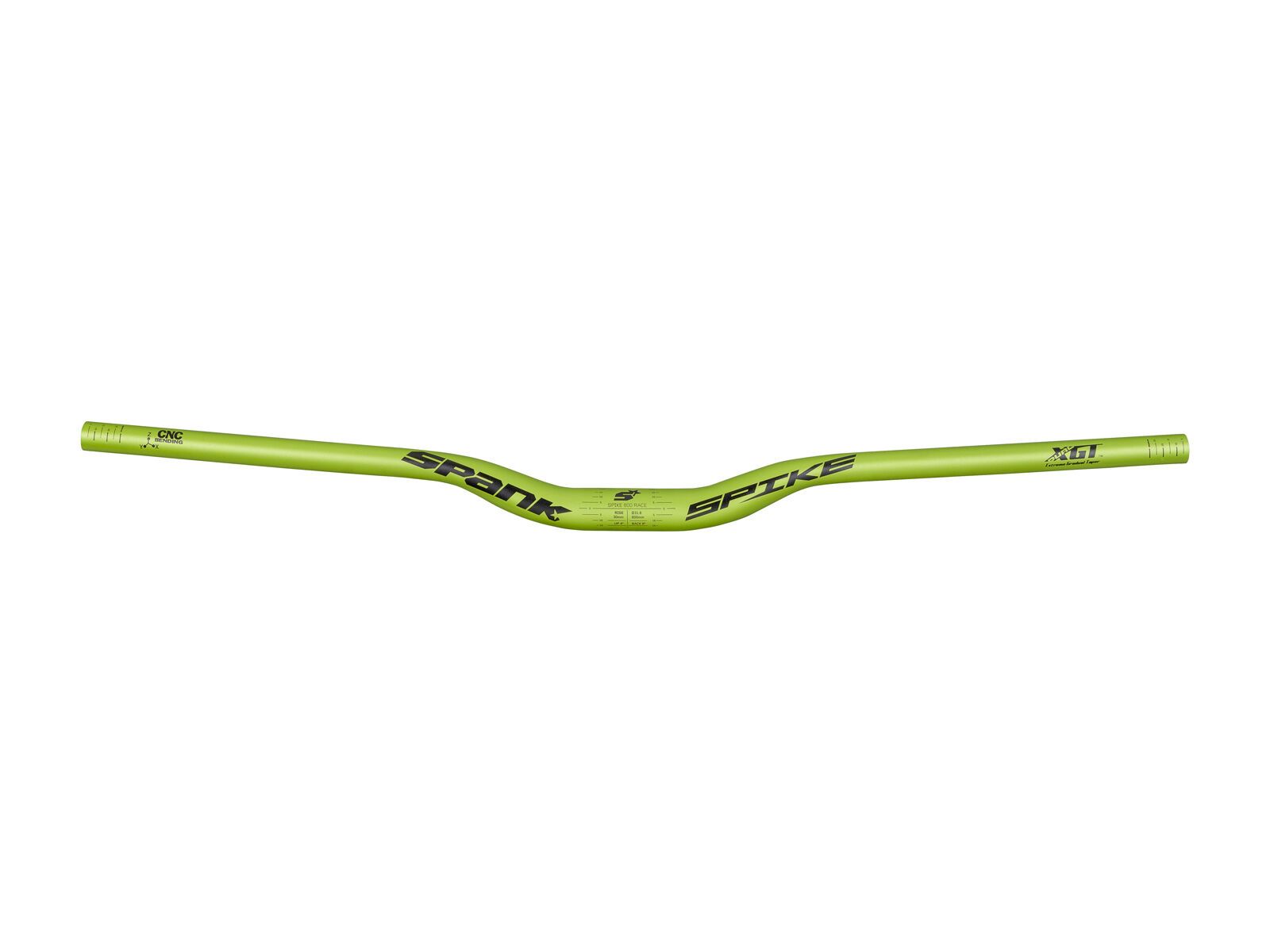 Spank Spike 800 Race Bar 30 mm, green - Bild 1