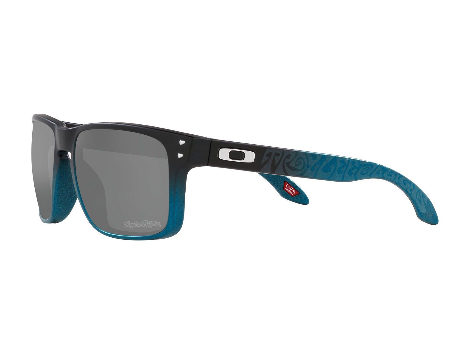 Oakley Holbrook Troy Lee Designs, Prizm Black / blue fade - Bild 2