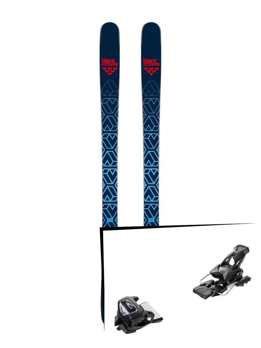 Set: Black Crows Captis 2019 + Tyrolia Attack² 13 GW solid black - Bild 1