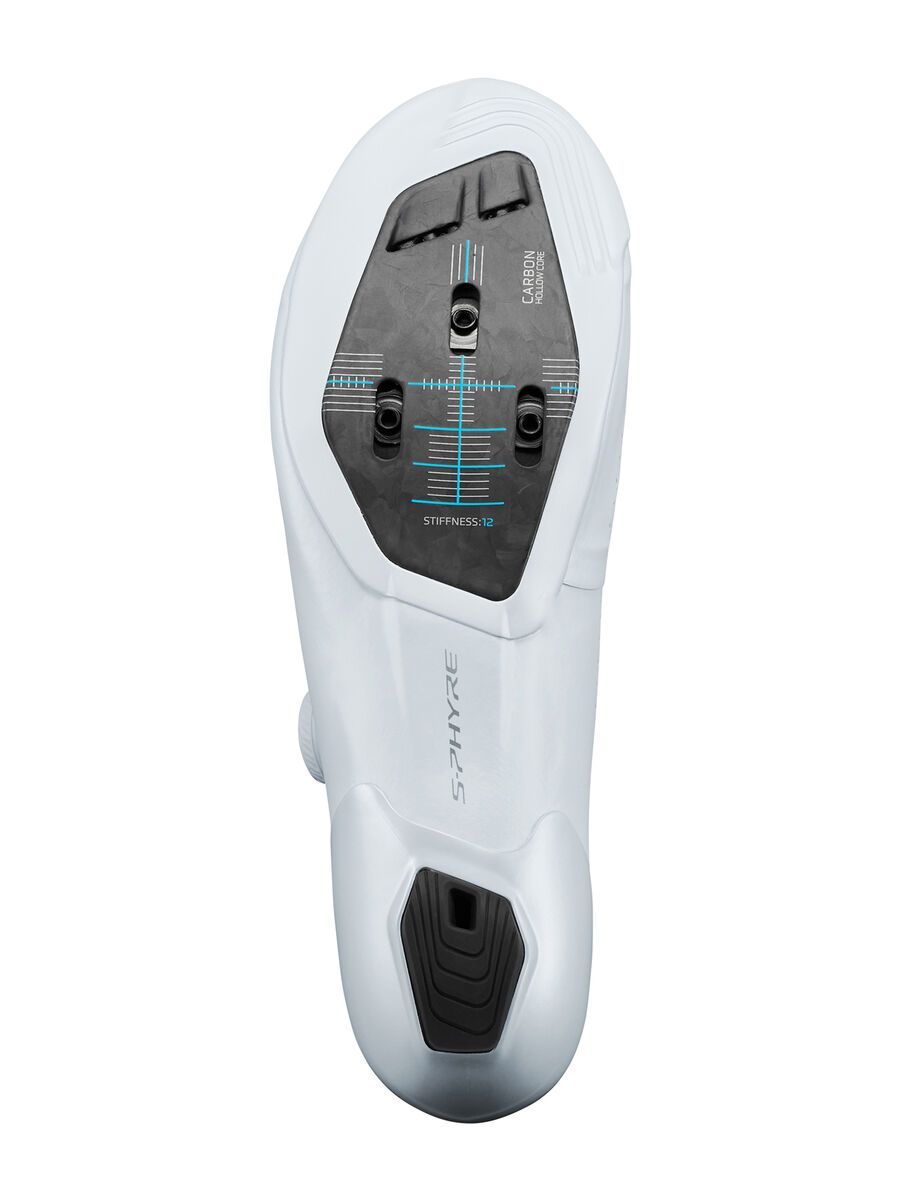 Shimano S-Phyre SH-RC910 Road Narrow, white - Bild 6