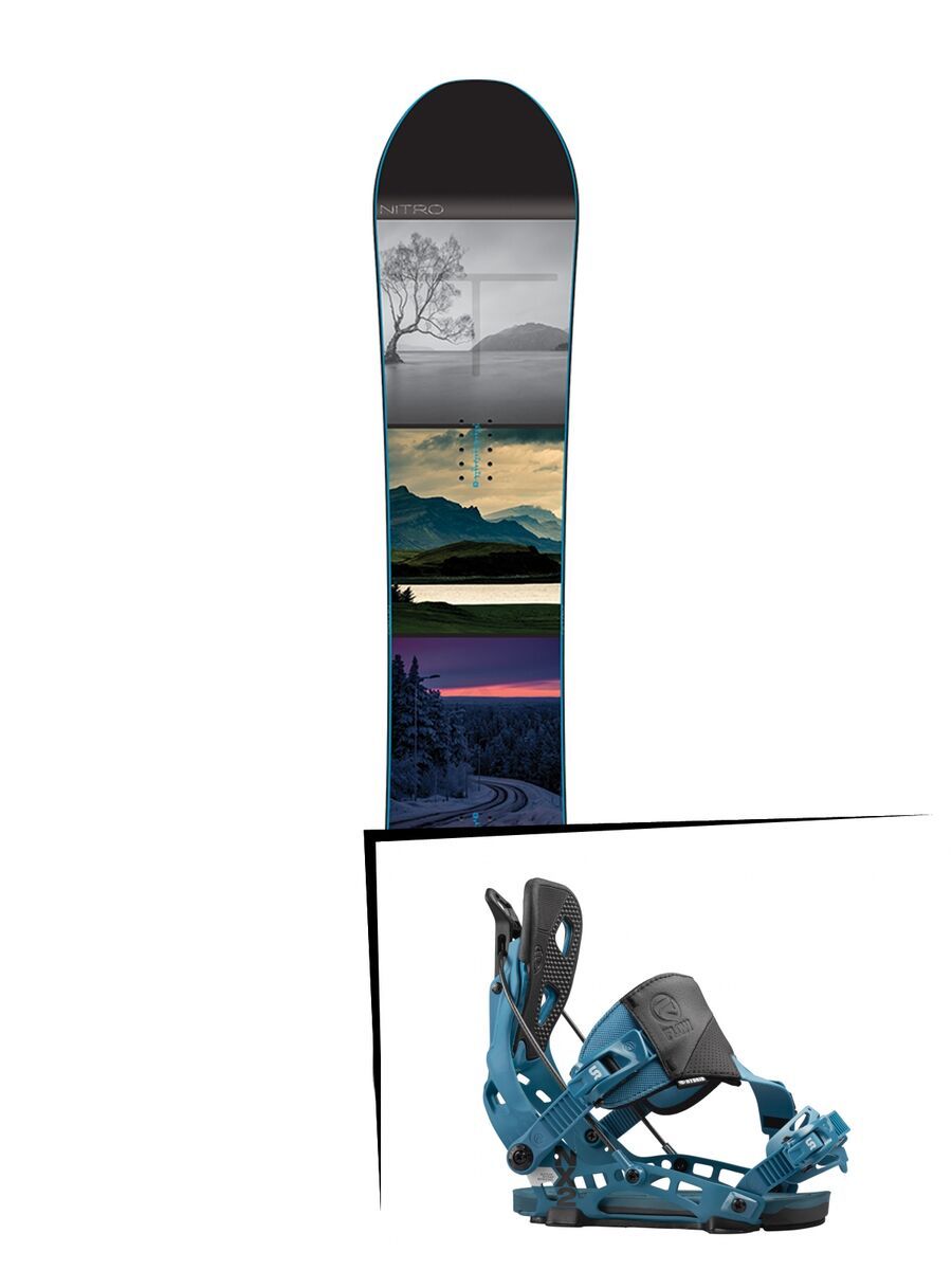 Set: Nitro Team Exposure Gullwing 2016 + Flow NX2 Hybrid (1513127S) - Bild 1