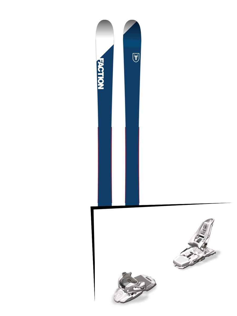 Set: Faction Candide 1.0 2018 + Marker Squire 11 white - Bild 1