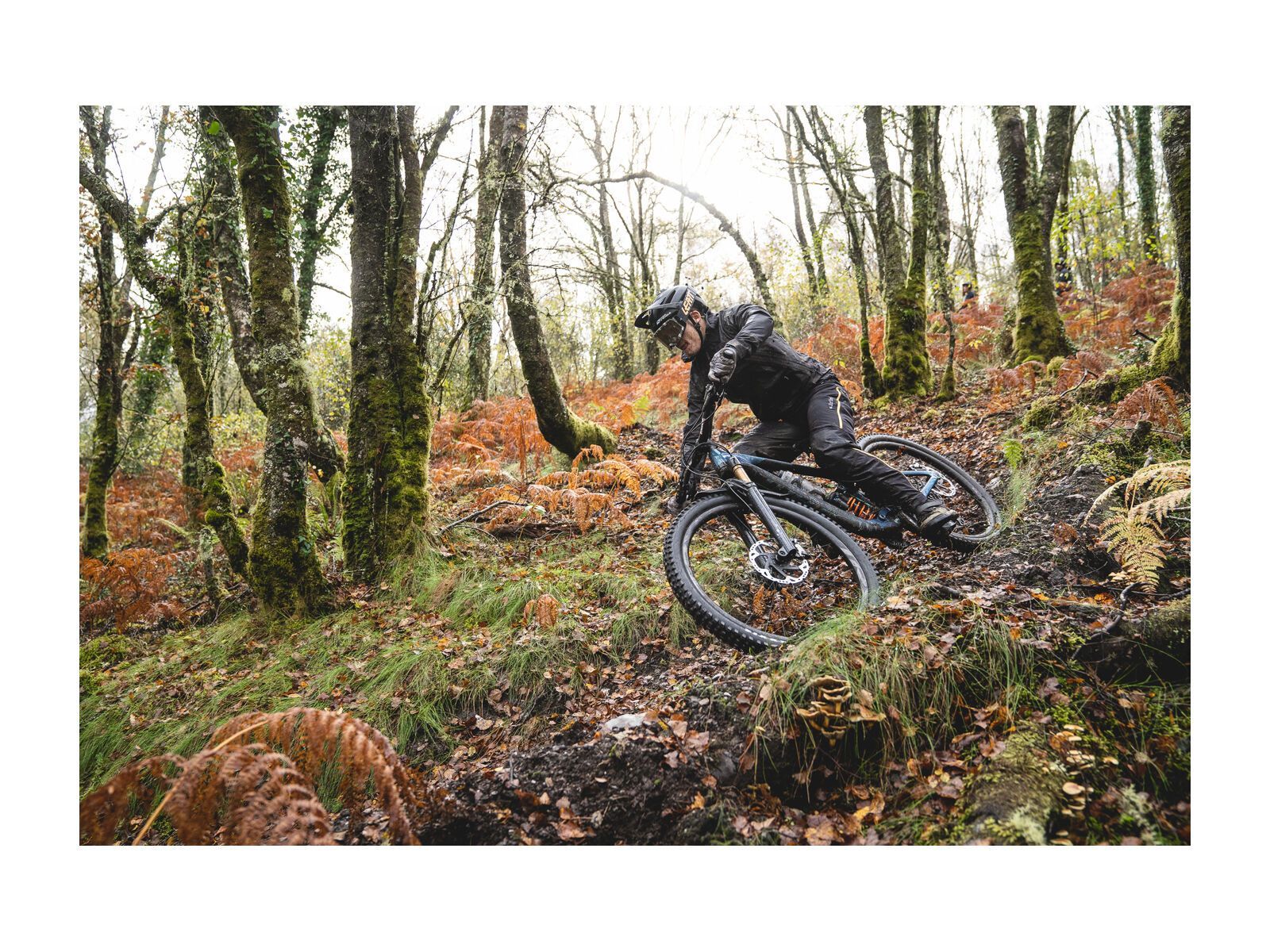 dirtlej Trailscout Half & Half Long, black/yellow - Bild 12