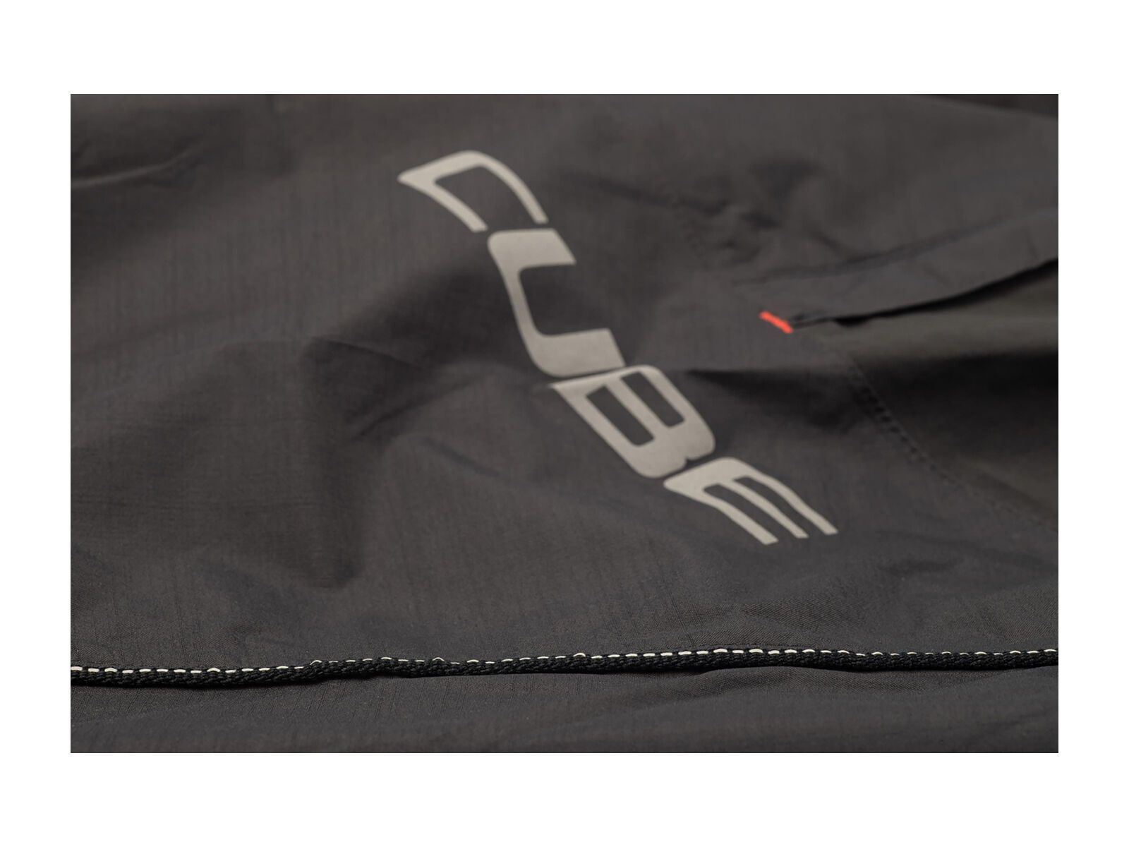 Cube Blackline Regenhose kurz, black´n´grey - Bild 5