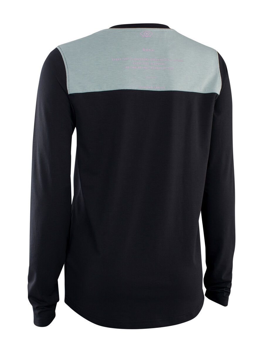 ION Tee Seek AMP LS Wms, black - Bild 2