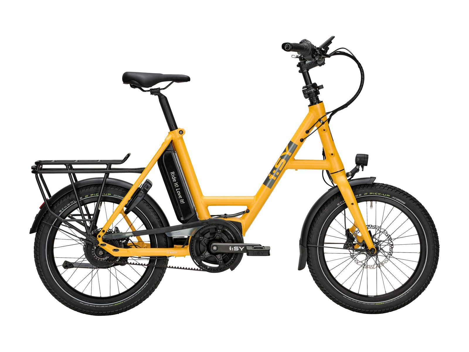 i:SY N3.8 ZR, sunny yellow - Bild 1