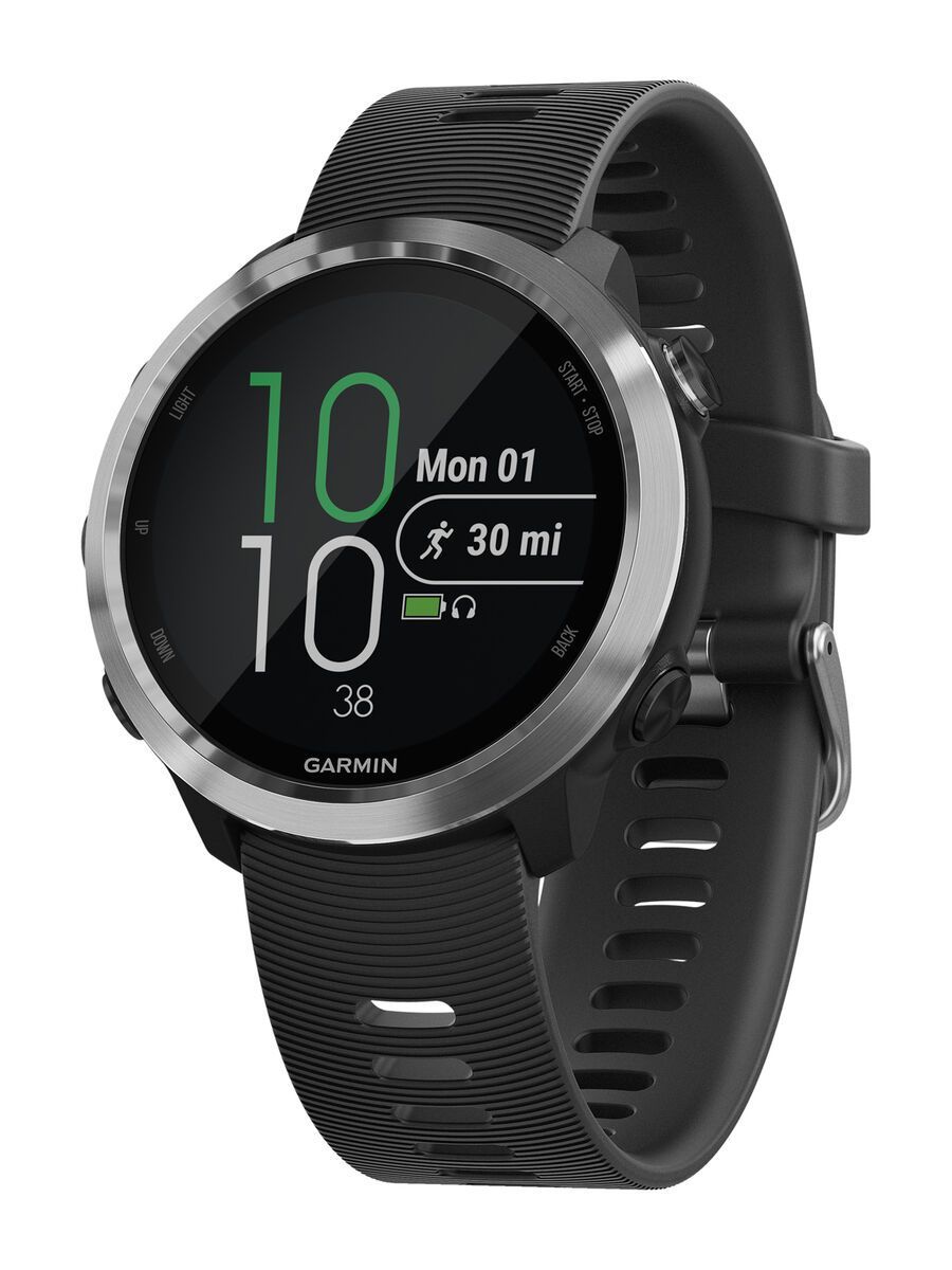 Garmin Forerunner 645 Music, schwarz/silber - Bild 1