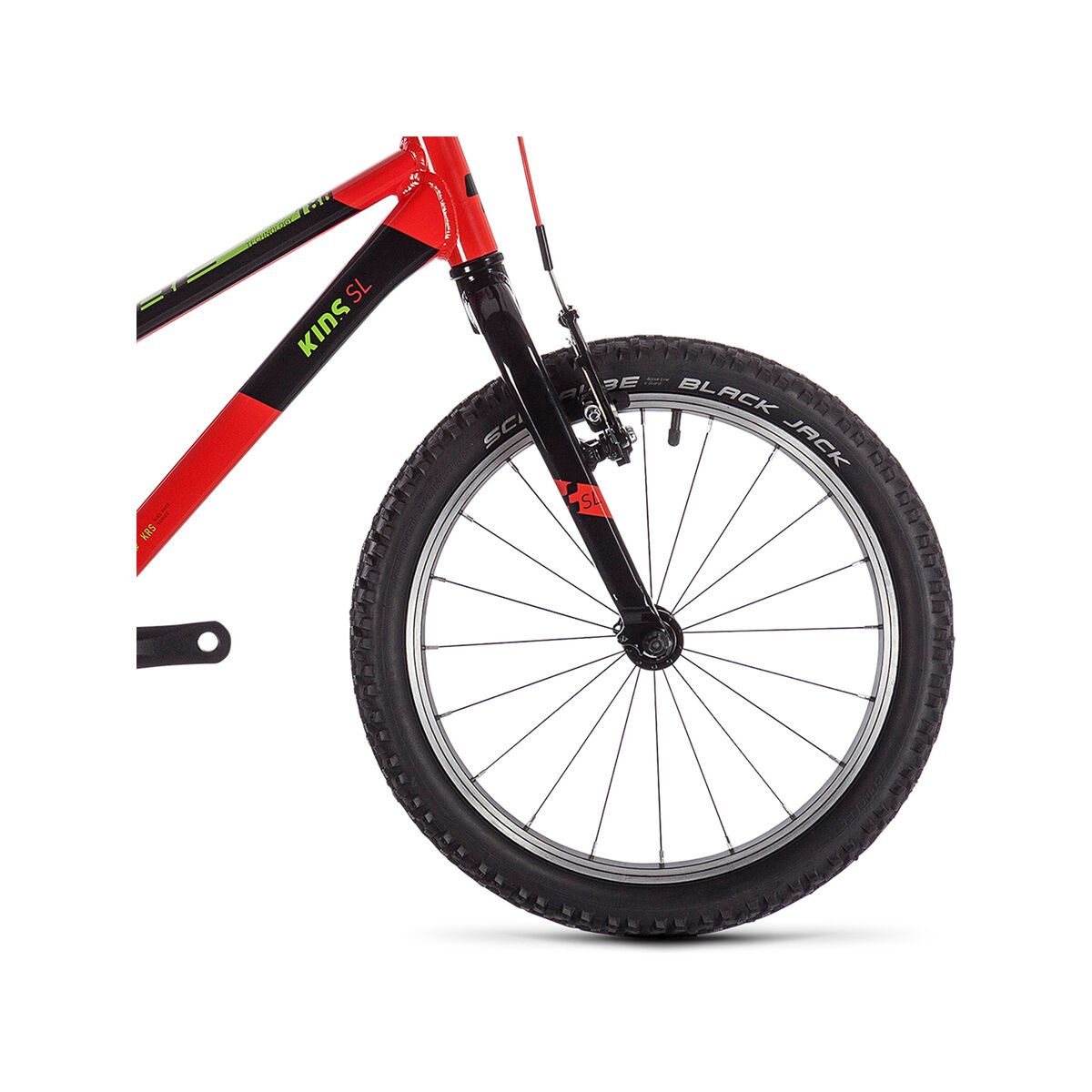 Cube Cubie 180 SL, red´n´green´n´black - Bild 2