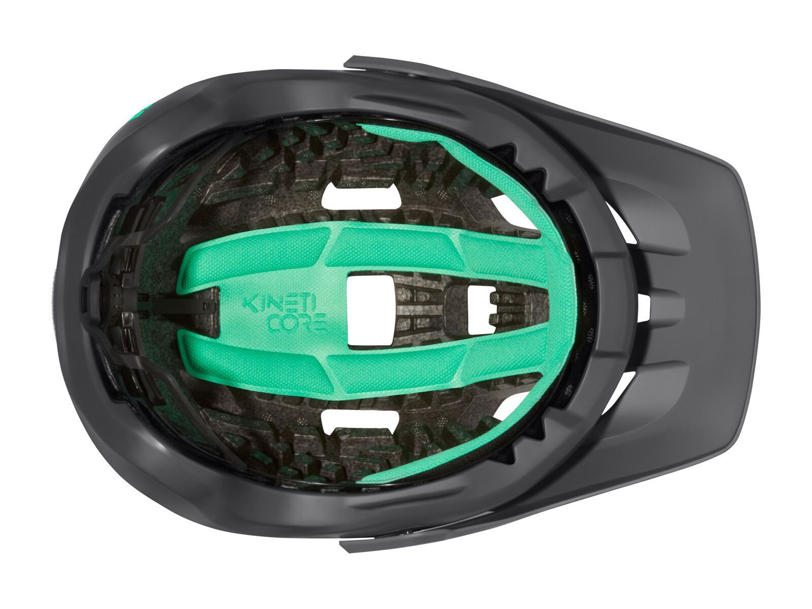 Lazer Jackal KinetiCore, matte dark grey - Bild 6