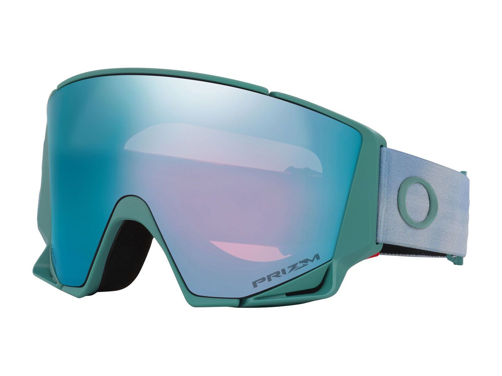 Oakley Flow Scape M, Prizm Snow Sapphire Iridium & Torch / pacific haze - Bild 2